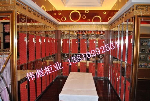 供应桑拿、洗浴更衣柜